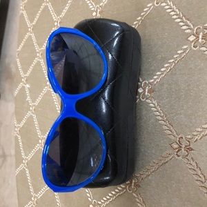Chanel Blue Sunglasses